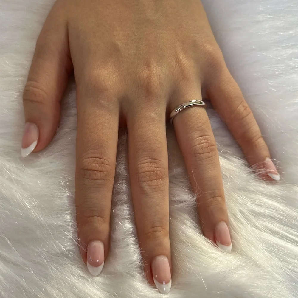 18k GP Band Ring